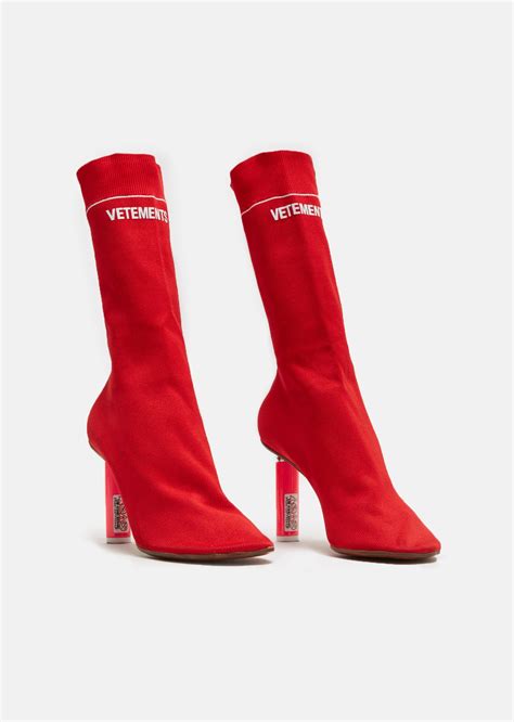 vetements sock boots replica